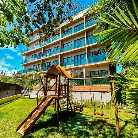 Apartamento Flat 03 Com Piscina Privativa Pôrto das Galinhas Exterior foto