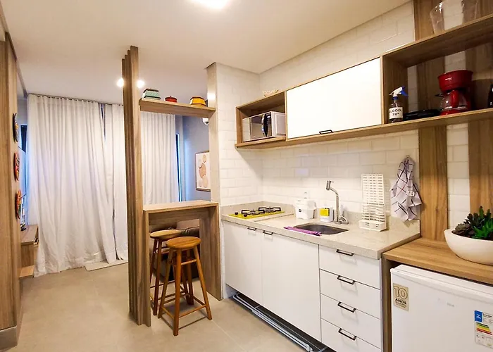 Flat 03 Com Piscina Privativa