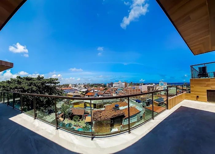 Flat 03 Com Piscina Privativa