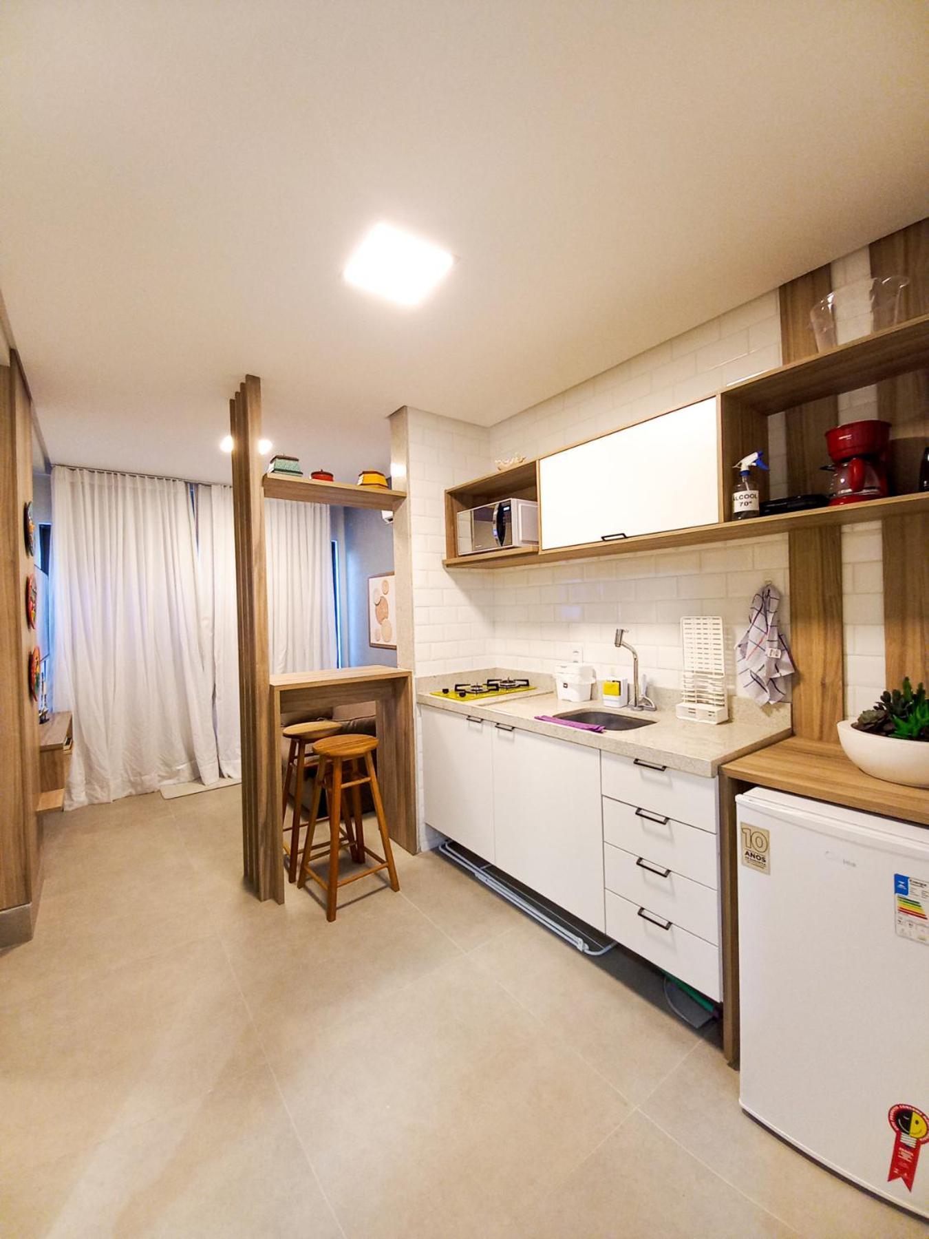 Flat 03 Com Piscina Privativa Apartment *