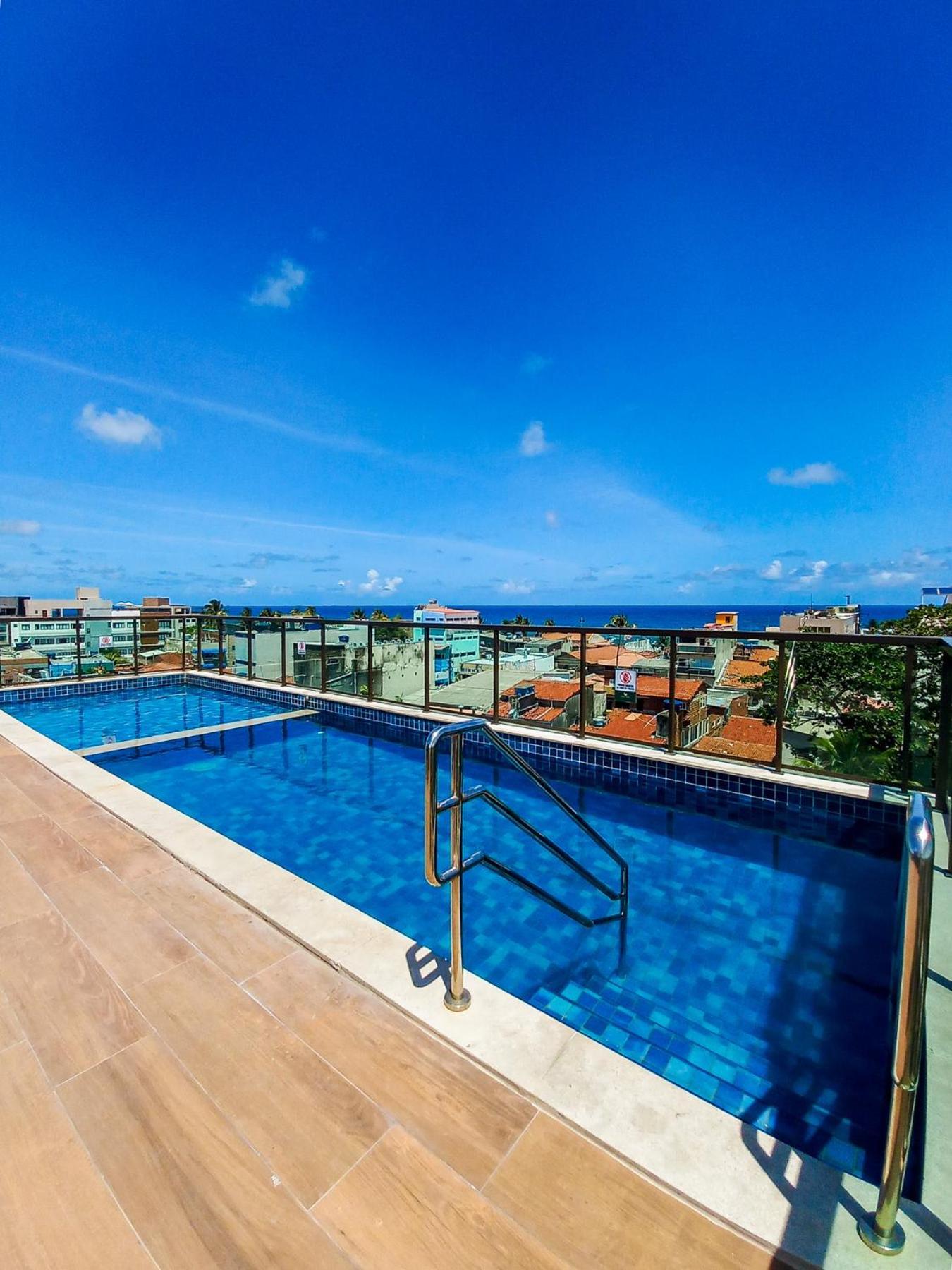 Flat 03 Com Piscina Privativa
