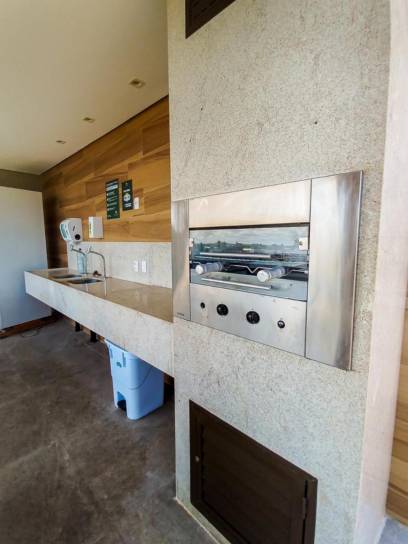Flat 03 Com Piscina Privativa Apartment